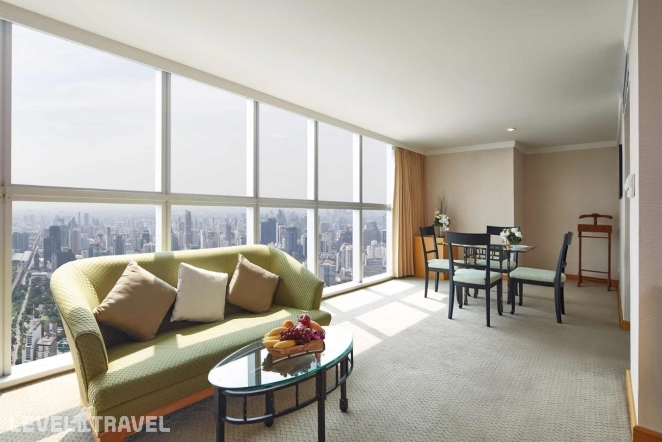 фотографии номера Двухместный люкс Space Zone Superior 2 отдельные кровати отеля Baiyoke Sky Hotel в Таиланд(Бангкок) - фото №9