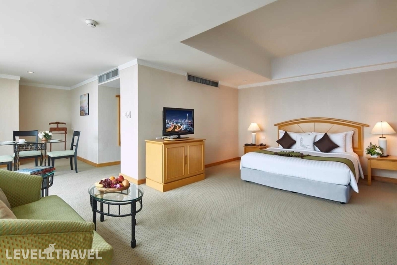 фотографии номера Двухместный люкс Space Zone Superior 2 отдельные кровати отеля Baiyoke Sky Hotel в Таиланд(Бангкок) - фото №5