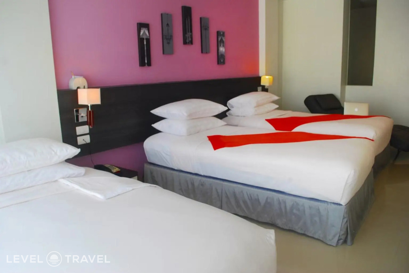 фотографии номера Трёхместное Pent View отеля The Lantern Resort Patong в Таиланд(Патонг Бич) - фото №3