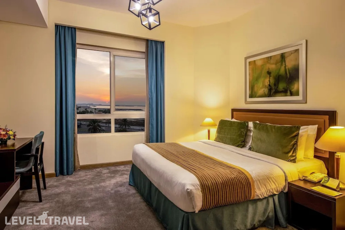 фотографии номера Апартаменты Премиум отеля Time Ruby Hotel Apartments в ОАЭ(Аль-Хан) - фото №9