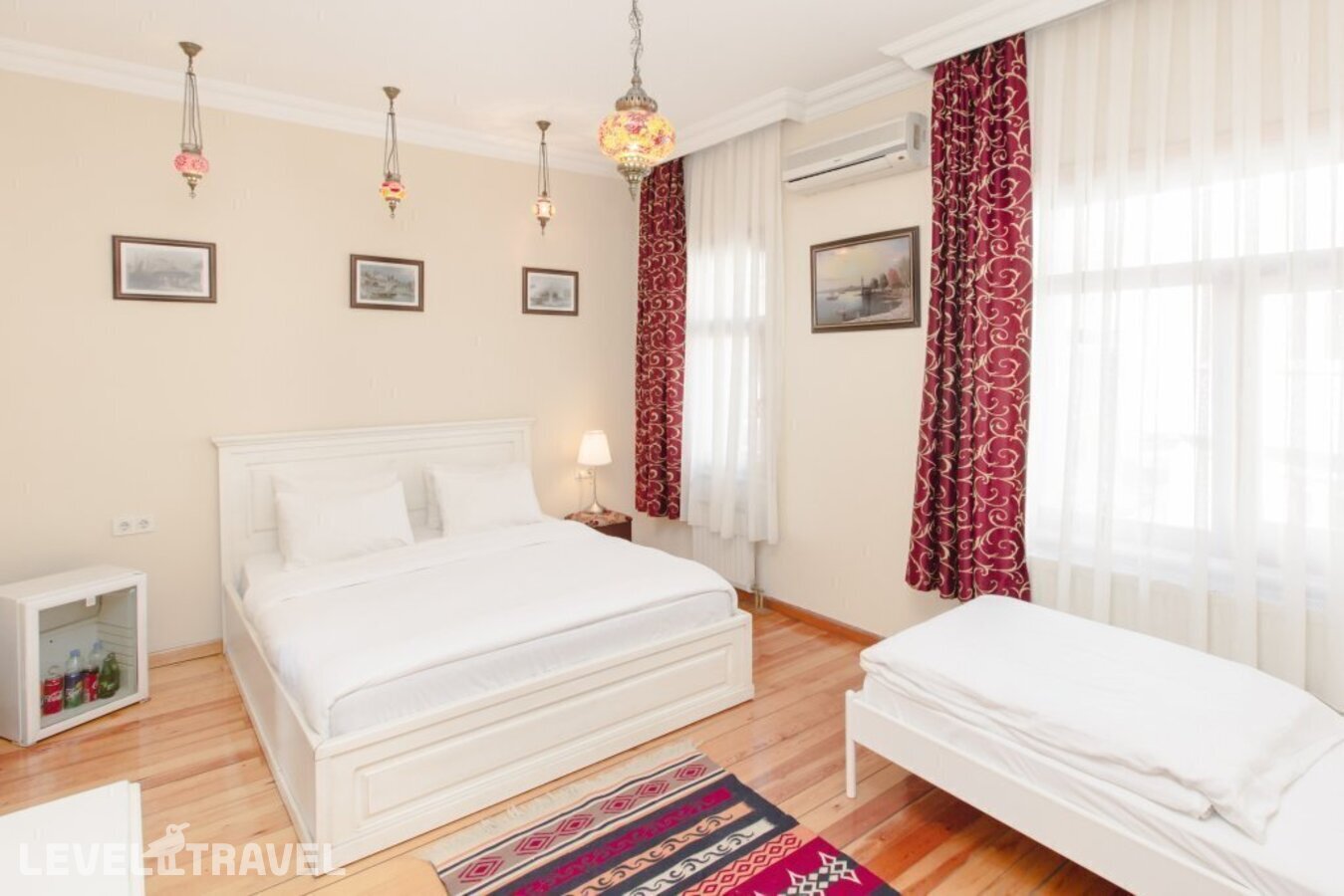 фотографии номера Трехместный номер отеля Bucoleon Palace Hotel в Турция(Фатих) - фото №1
