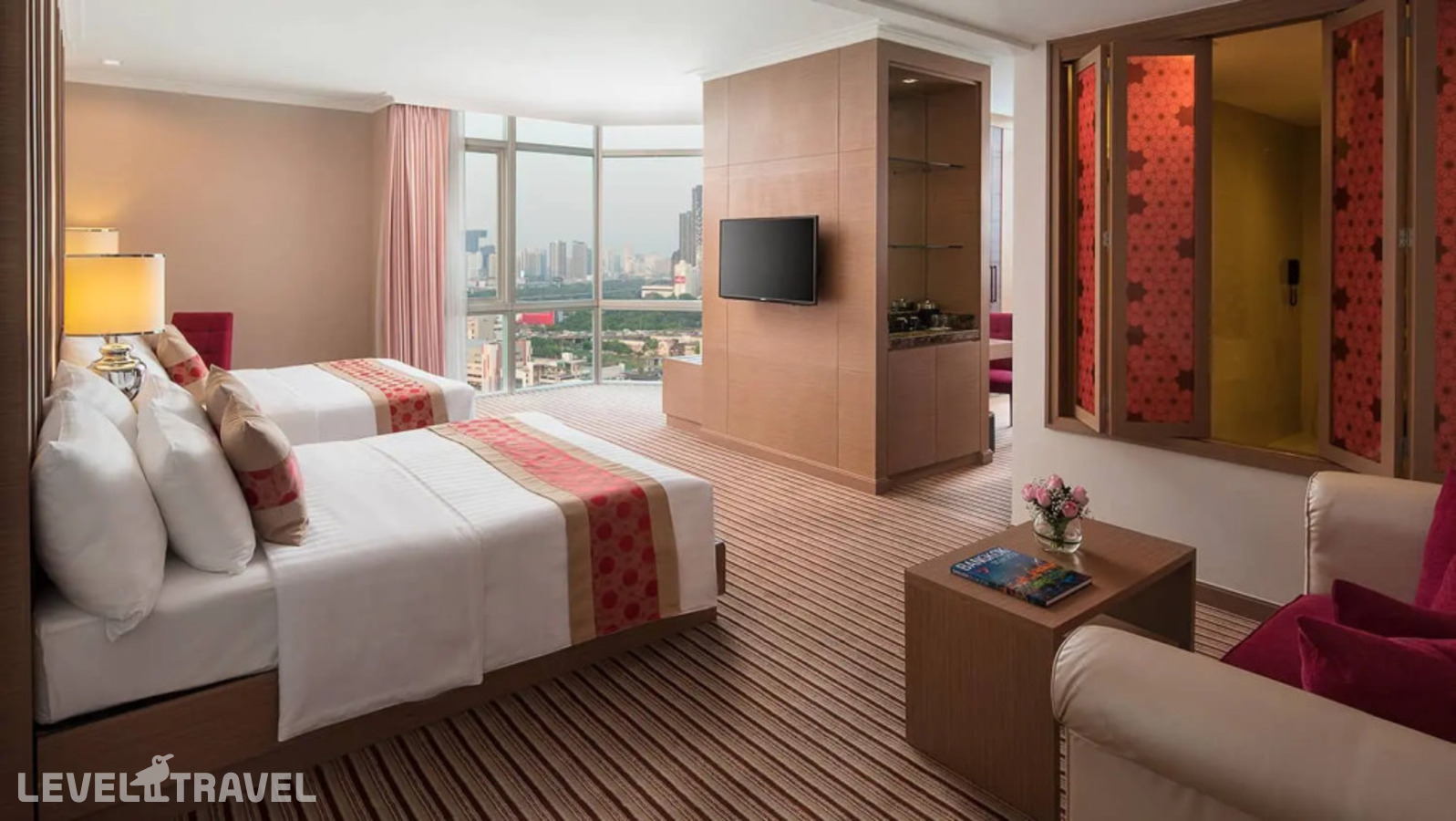 Двухместный люкс Luxury 2 отдельные кровати — фото 2