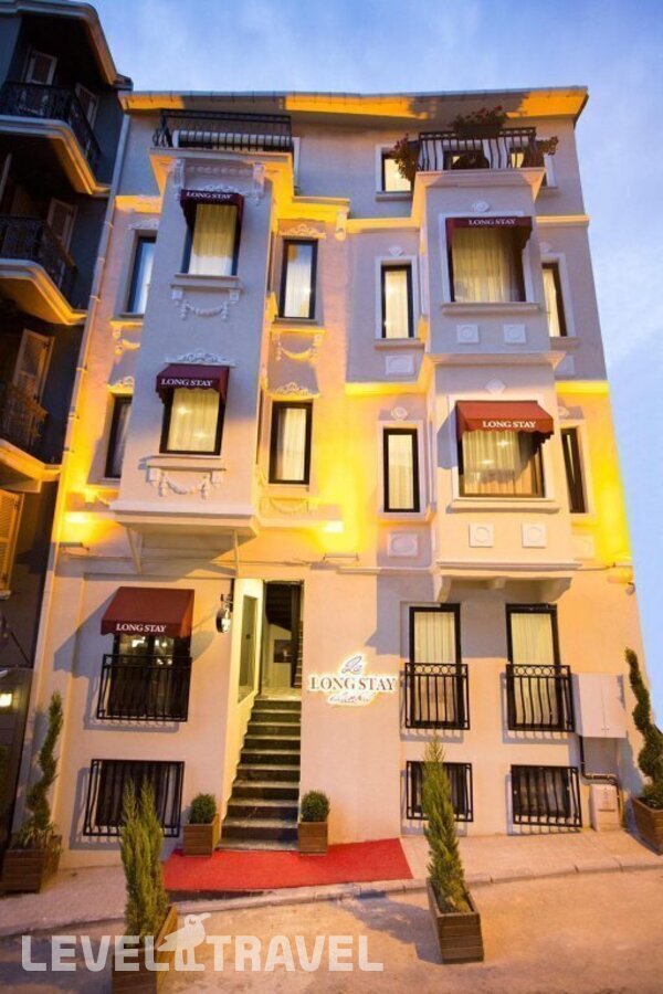 фотографии номера Трехместные апартаменты отеля Long Stay Istanbul в Турция(Таксим) - фото №6