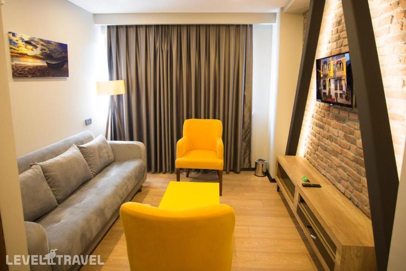 фотографии номера Трехместные апартаменты отеля Long Stay Istanbul в Турция(Таксим) - фото №3