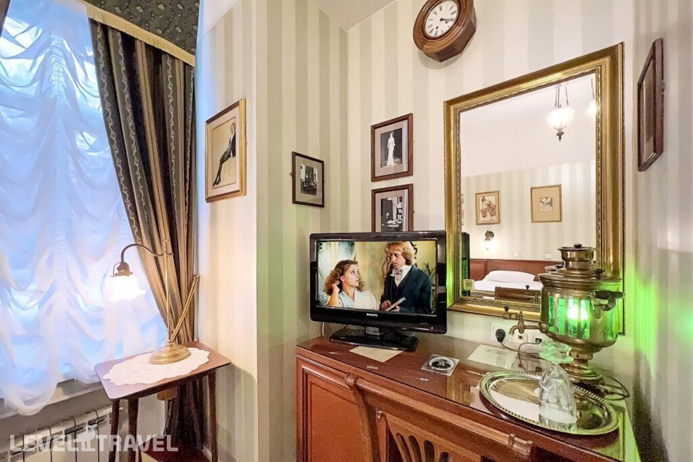 фотографии номера Комфорт (две односпальные кровати) отеля Серебряный Век в Россия(Центральный район) - фото №4