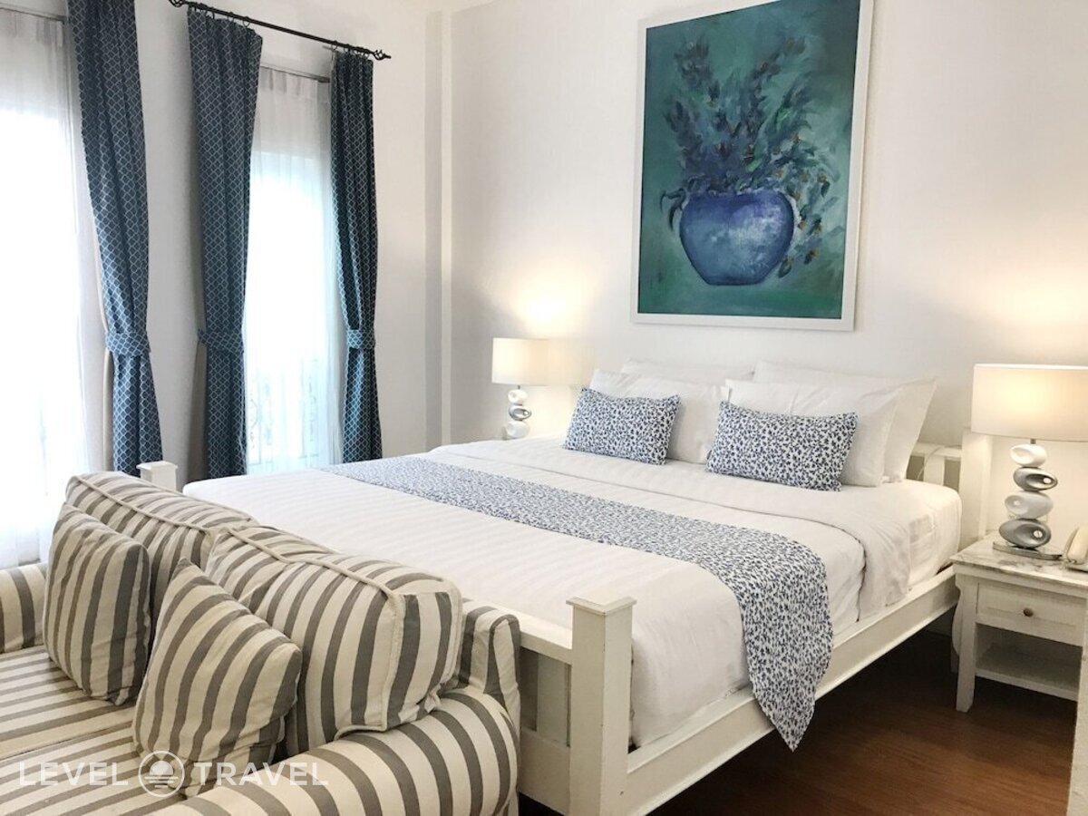 Двухместный номер Deluxe с балконом и с видом на город 2 отдельные кровати — фото 10