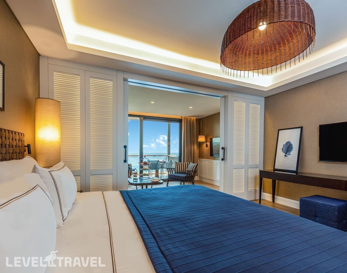 фотографии номера Улучшенный с видом на окрестности отеля Kaya Palazzo Resort & Residence Le Chic Bodrum в Турция(Гюмбет) - фото №4
