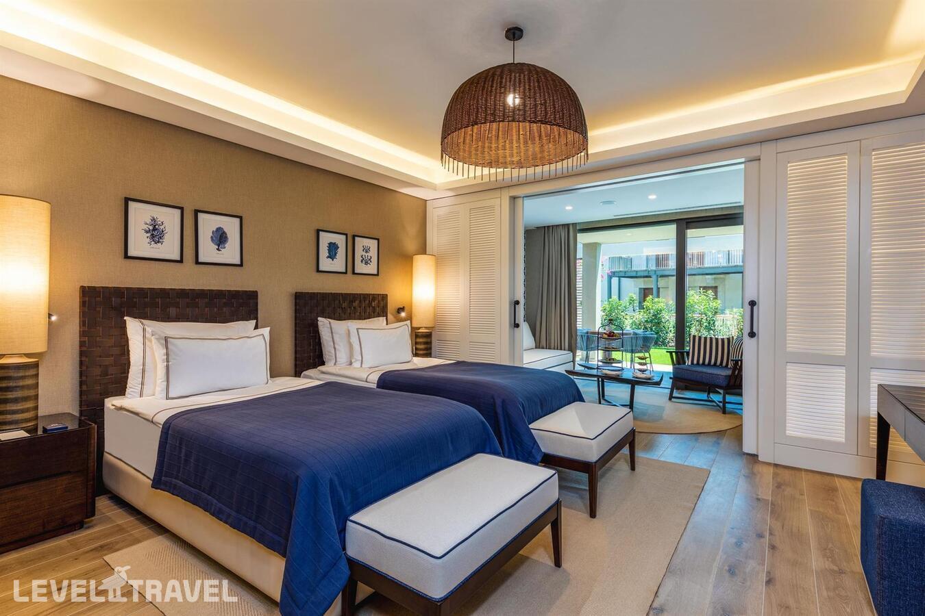 фотографии номера Улучшенный с видом на море отеля Kaya Palazzo Resort & Residence Le Chic Bodrum в Турция(Гюмбет) - фото №2