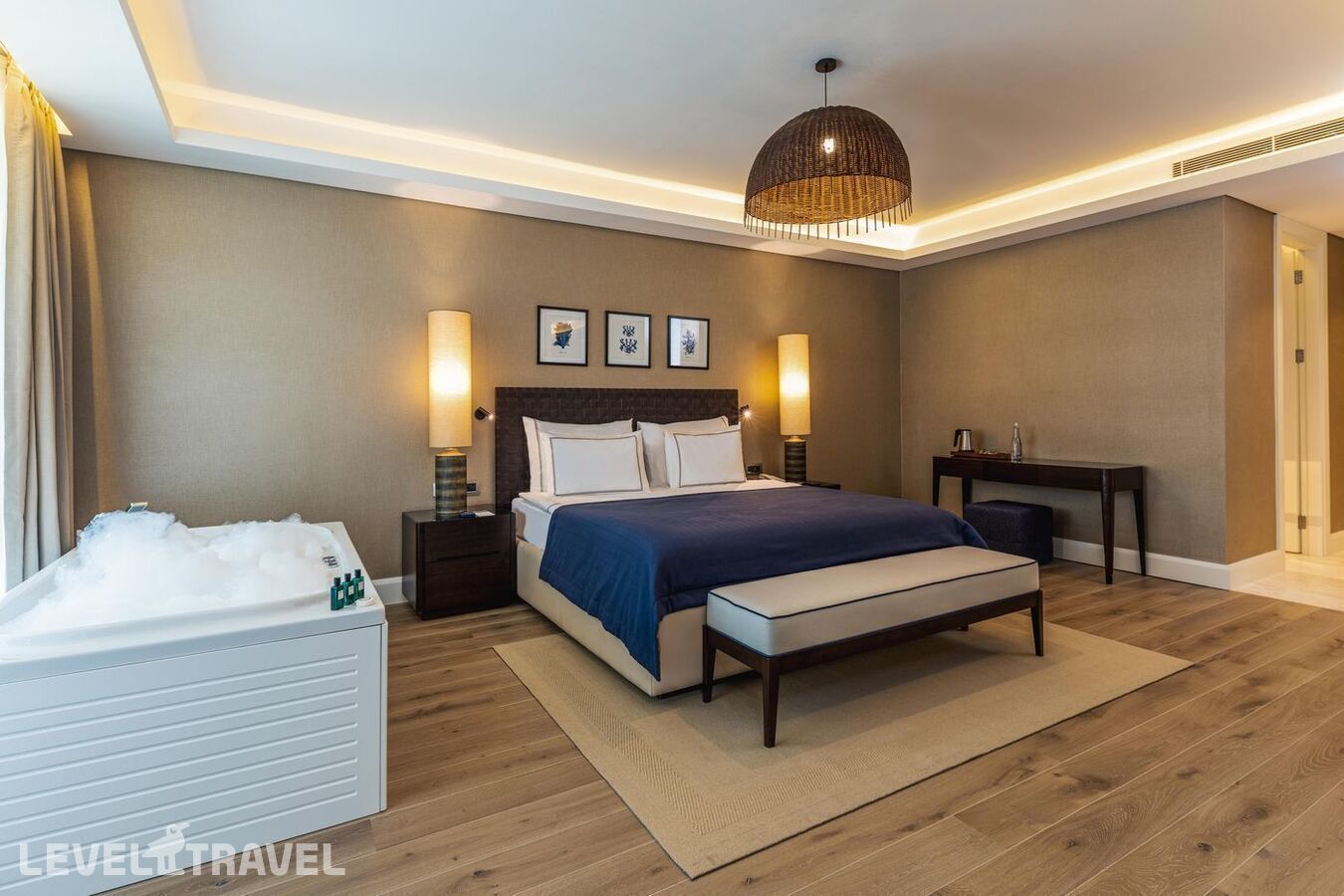 фотографии номера Люкс Гранд отеля Kaya Palazzo Resort & Residence Le Chic Bodrum в Турция(Гюмбет) - фото №4