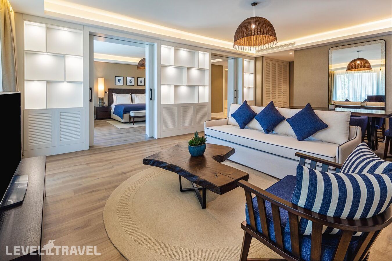 фотографии номера Люкс Гранд отеля Kaya Palazzo Resort & Residence Le Chic Bodrum в Турция(Гюмбет) - фото №3