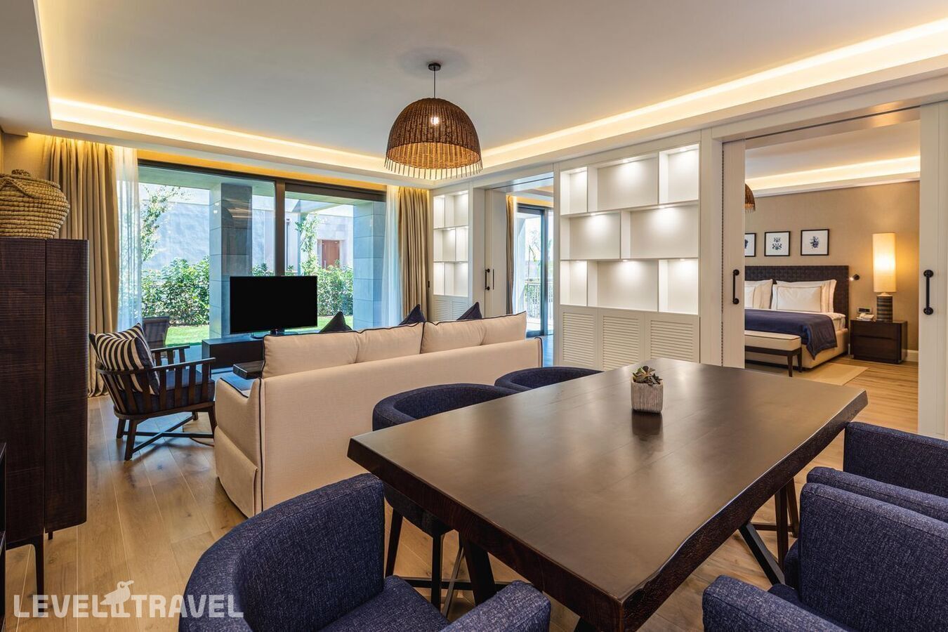 фотографии номера Люкс Гранд отеля Kaya Palazzo Resort & Residence Le Chic Bodrum в Турция(Гюмбет) - фото №6
