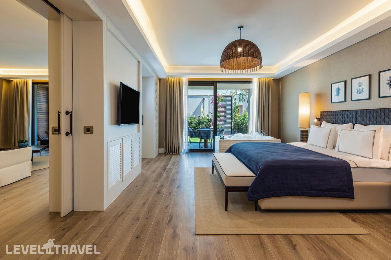 фотографии номера Люкс Гранд отеля Kaya Palazzo Resort & Residence Le Chic Bodrum в Турция(Гюмбет) - фото №5