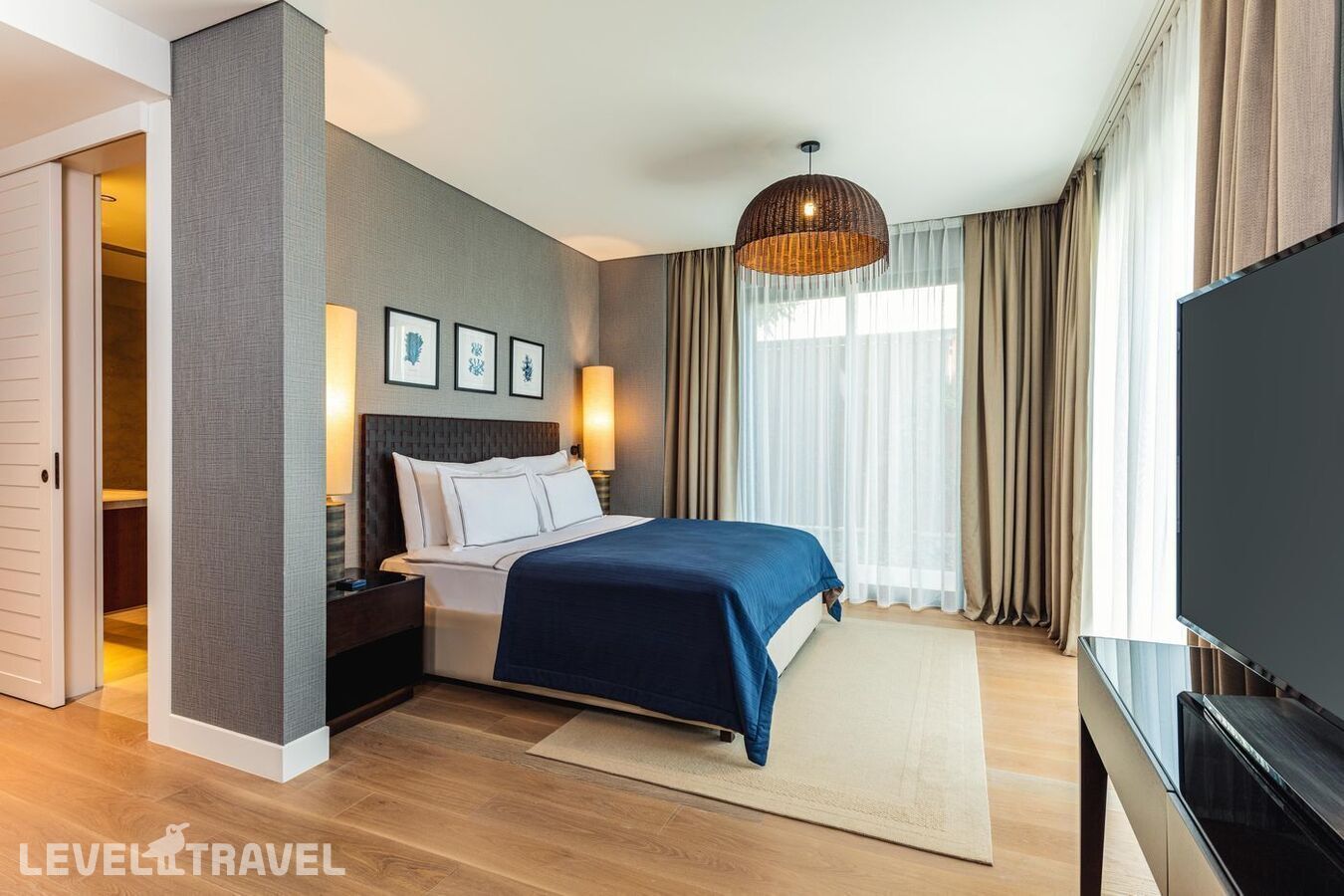 фотографии номера Резиденция (4 спальни) отеля Kaya Palazzo Resort & Residence Le Chic Bodrum в Турция(Гюмбет) - фото №4