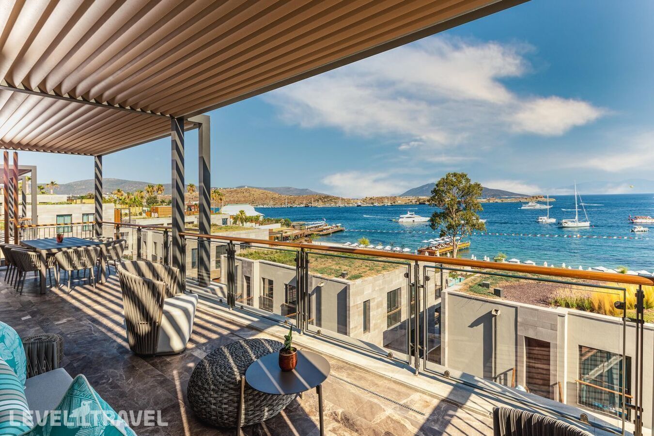 фотографии номера Резиденция (4 спальни) отеля Kaya Palazzo Resort & Residence Le Chic Bodrum в Турция(Гюмбет) - фото №11