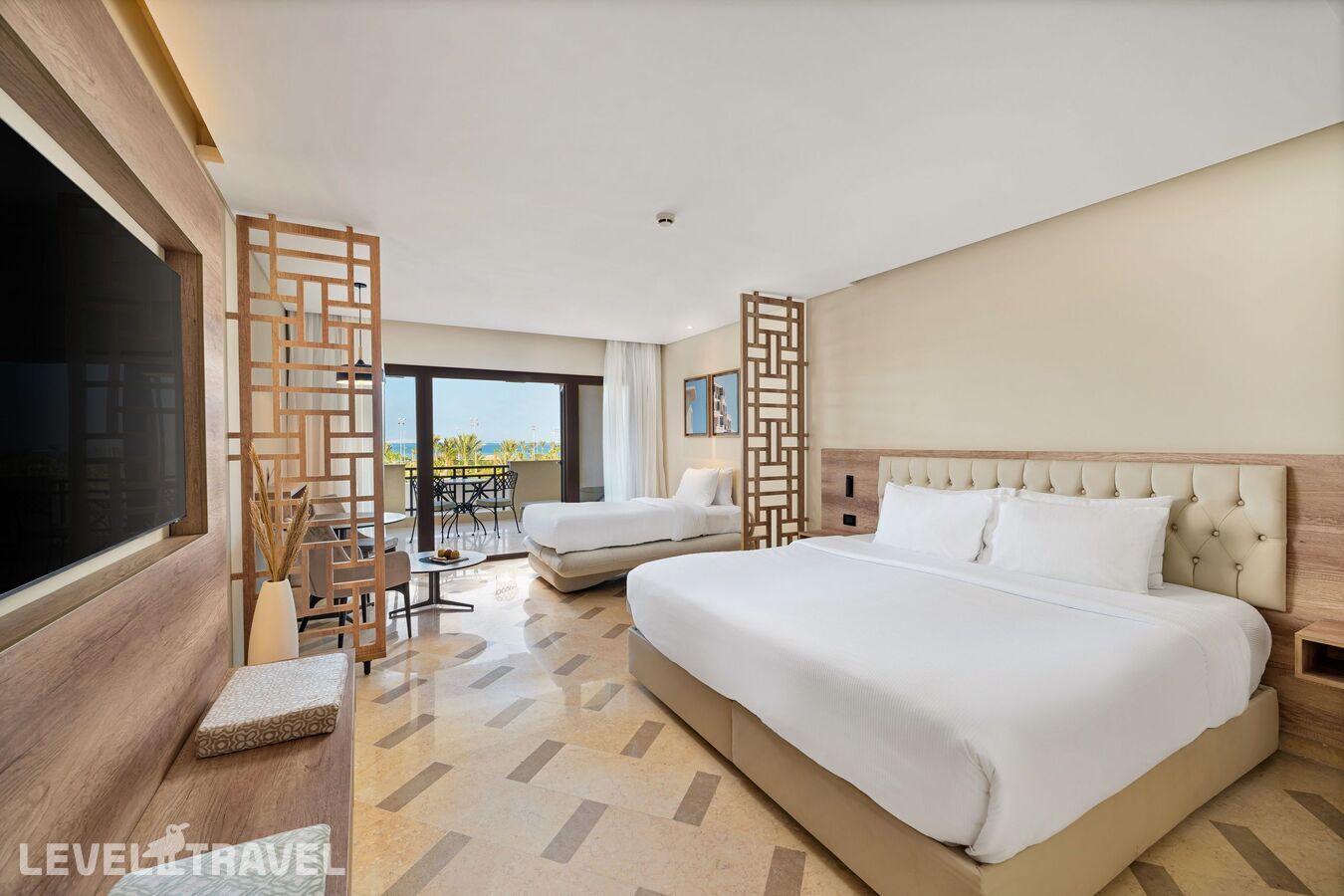 фотографии номера Cемейный люкс Elite отеля Steigenberger Aldau Beach Hotel в Египет(Хургада (город)) - фото №2