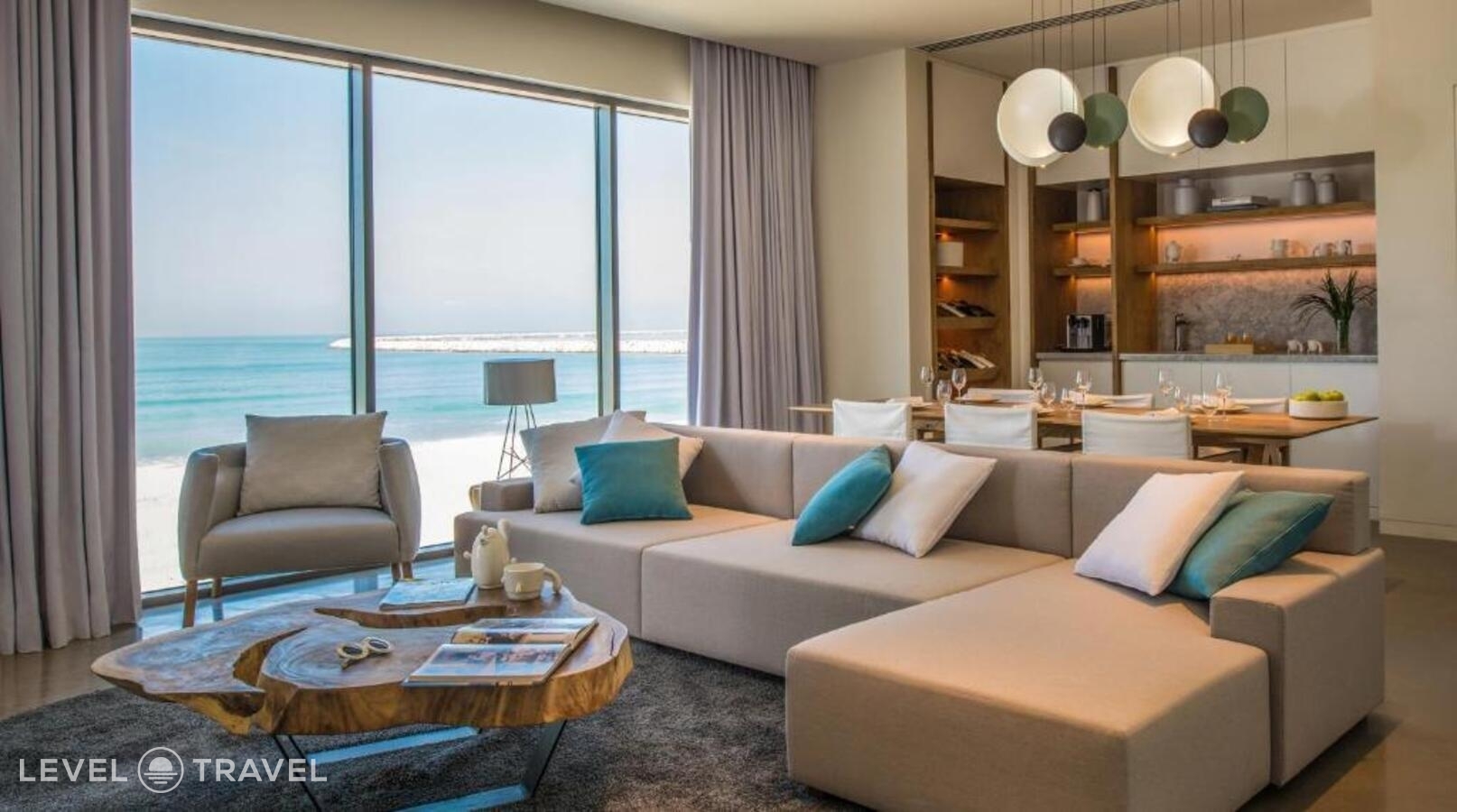 фотографии номера Люкс Luux с видом на море отеля Nikki Beach Resort & Spa в ОАЭ(Дубай Джумейра) - фото №6