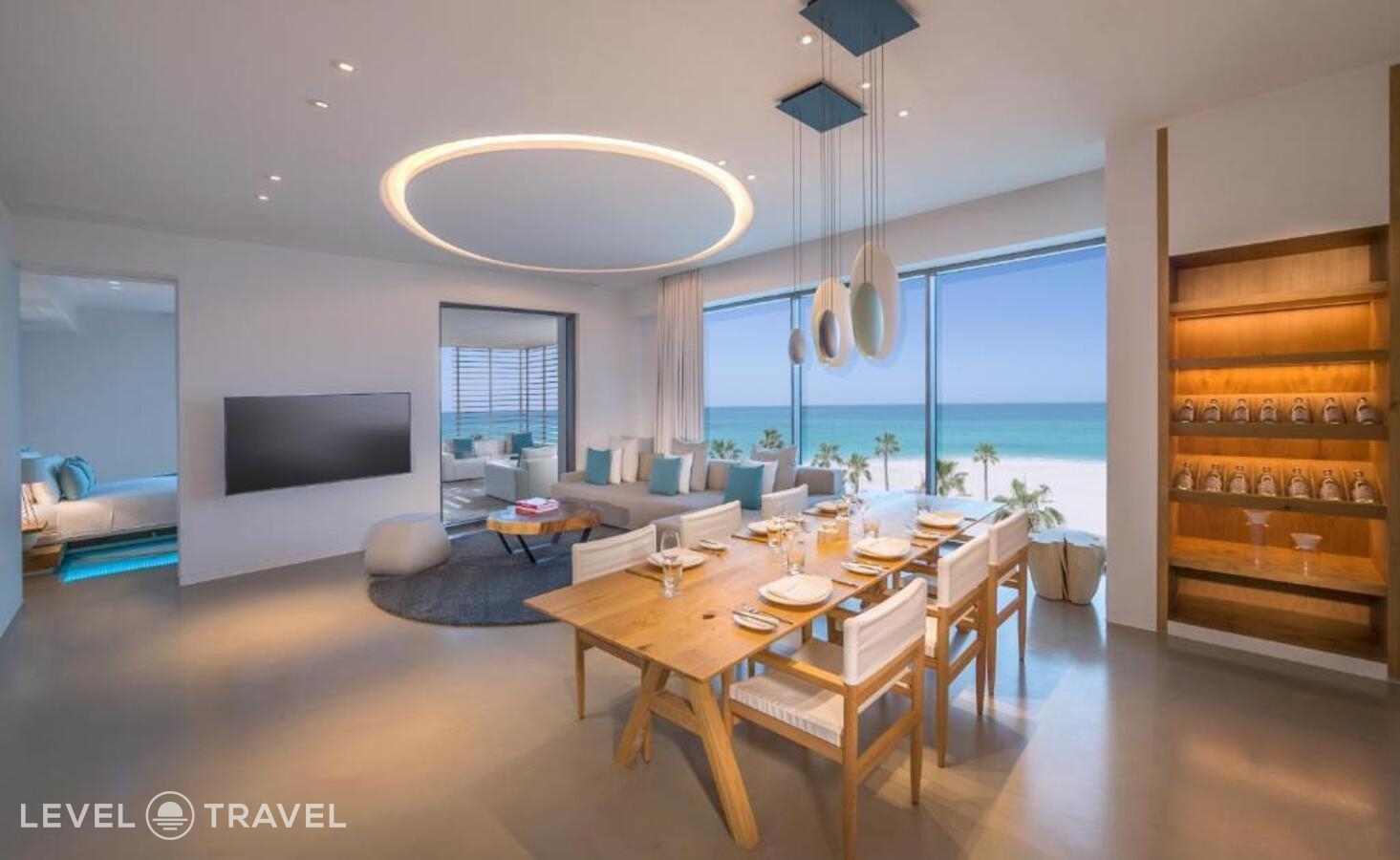 фотографии номера Люкс Luux с видом на море отеля Nikki Beach Resort & Spa в ОАЭ(Дубай Джумейра) - фото №5