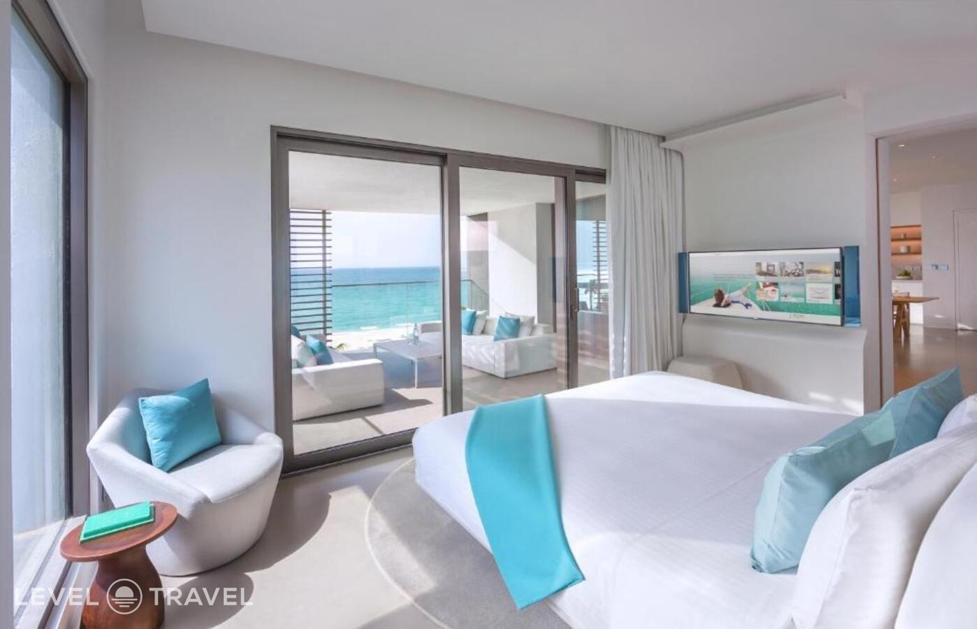фотографии номера Люкс Luux с видом на море отеля Nikki Beach Resort & Spa в ОАЭ(Дубай Джумейра) - фото №4