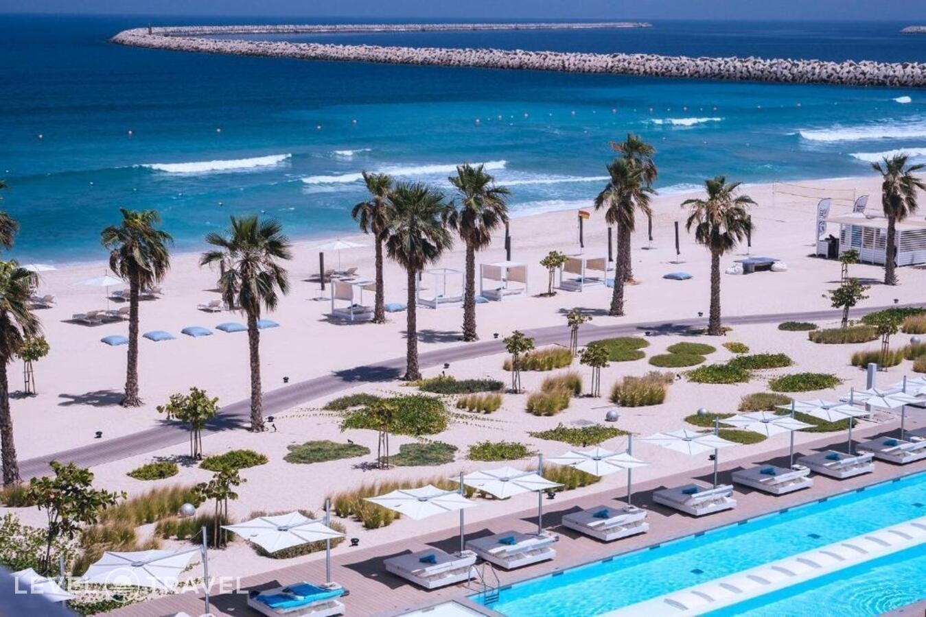 фотографии номера Люкс Luux с видом на море отеля Nikki Beach Resort & Spa в ОАЭ(Дубай Джумейра) - фото №3