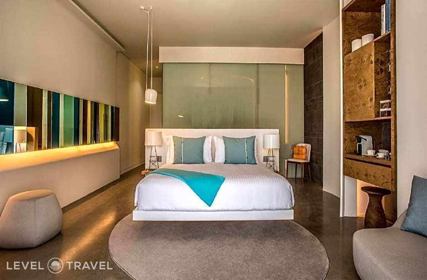 фотографии номера Люкс Ultra с видом на море отеля Nikki Beach Resort & Spa в ОАЭ(Дубай Джумейра) - фото №2