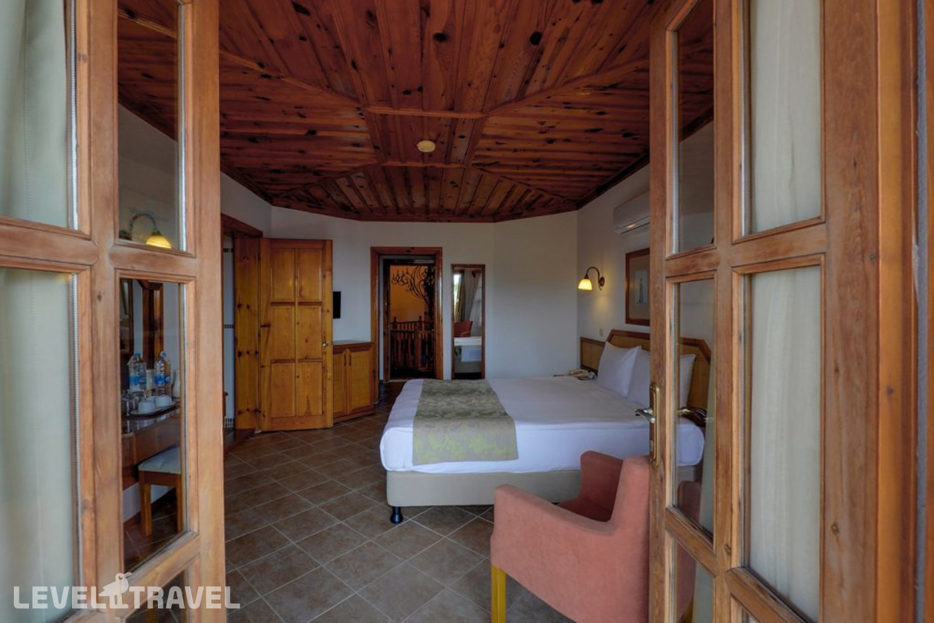 фотографии номера Одноместный номер отеля Montana Pine Resort в Турция(Олюдениз) - фото №2
