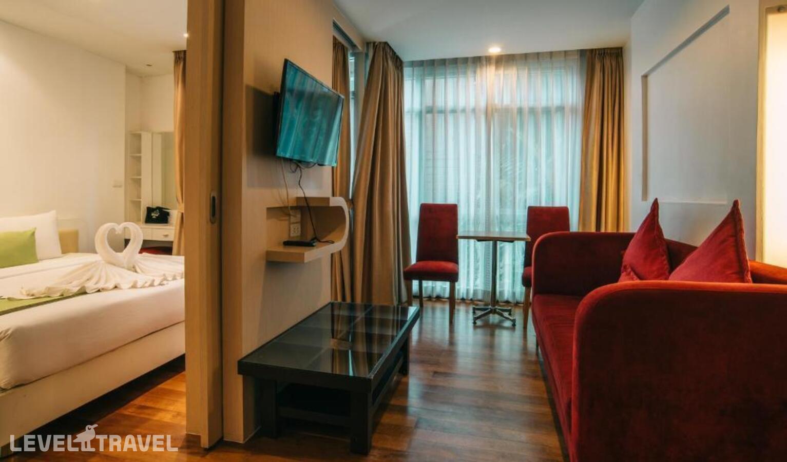 фотографии номера Апартаменты отеля Icheck Inn Residence Patong в Таиланд(Патонг Бич) - фото №9