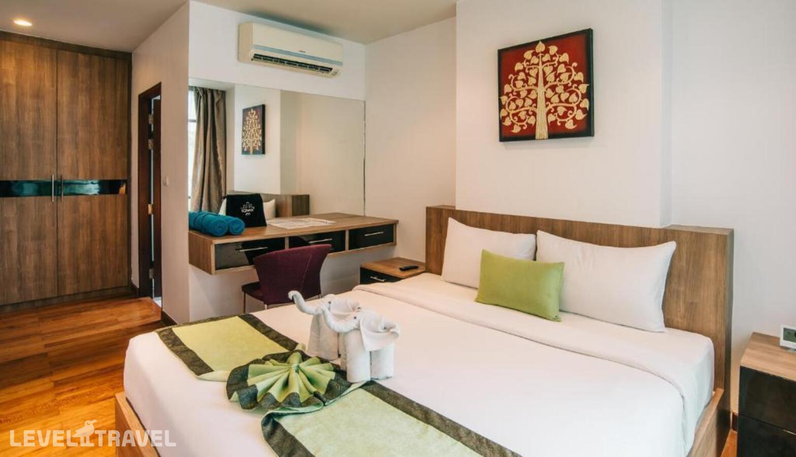 фотографии номера Апартаменты отеля Icheck Inn Residence Patong в Таиланд(Патонг Бич) - фото №11
