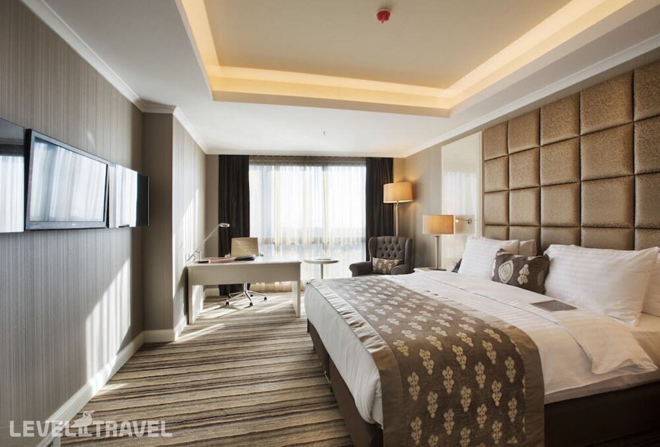 фотографии номера Улучшенный (две односпальные кровати) отеля Dedeman Bostanci Istanbul Hotel & Convention Centre в Турция(Аташехир) - фото №4