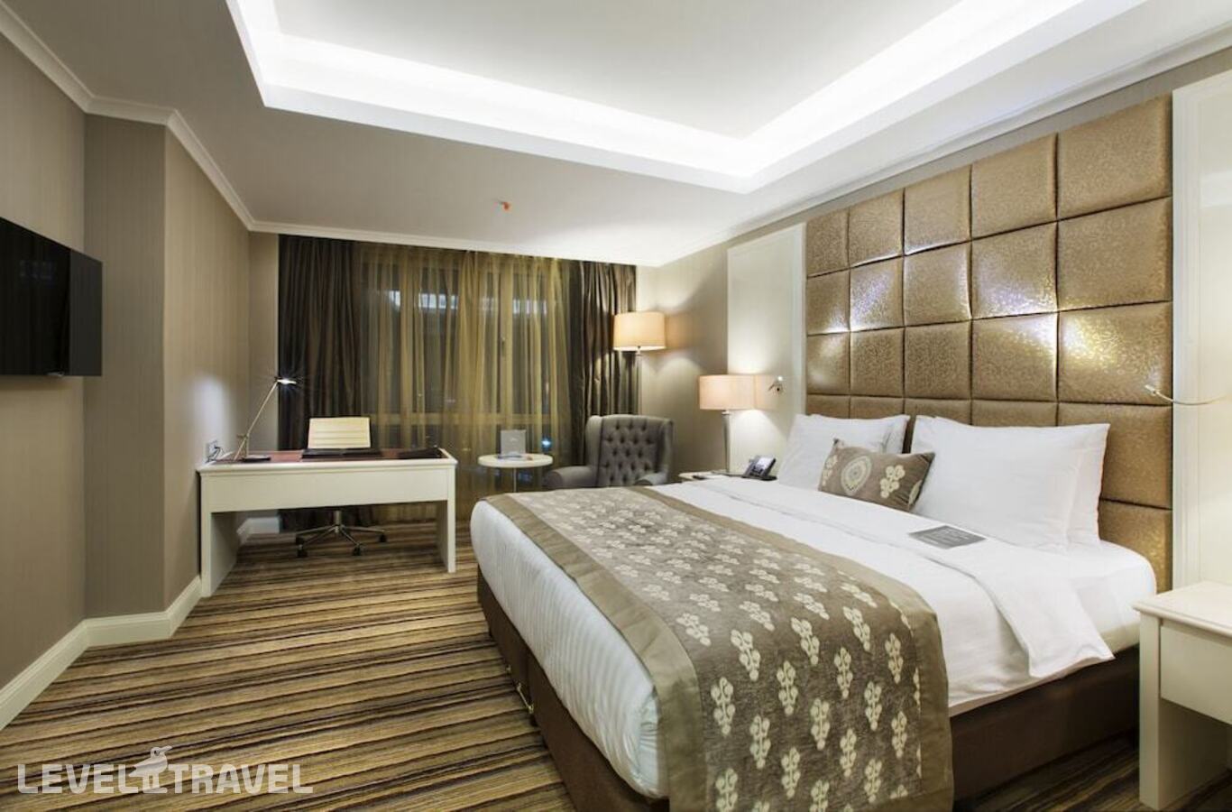 фотографии номера Улучшенный (две односпальные кровати) отеля Dedeman Bostanci Istanbul Hotel & Convention Centre в Турция(Аташехир) - фото №6