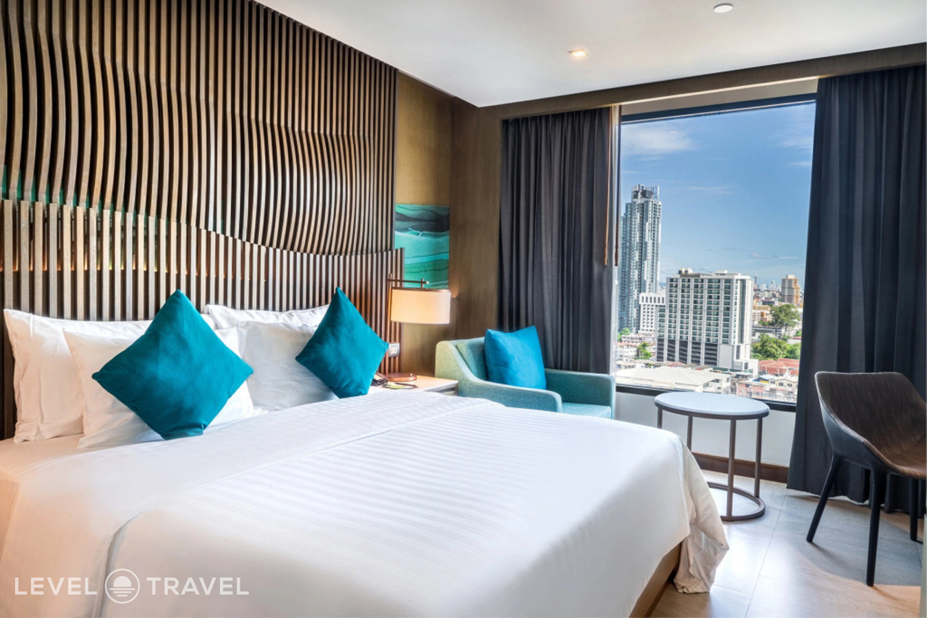 фотографии номера Двухместные Lux Premier 2 отдельные кровати отеля Mytt Beach Hotel в Таиланд(Центральная Паттайя) - фото №2