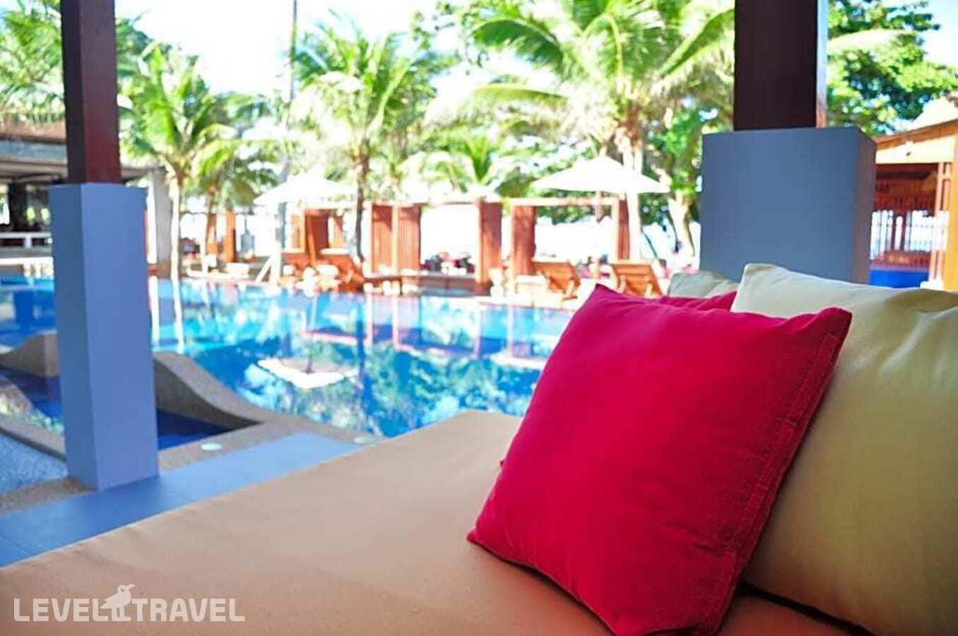 фотографии номера Делюкс с балконом отеля Lanta Sand Resort & Spa в Таиланд(Ко Ланта) - фото №12