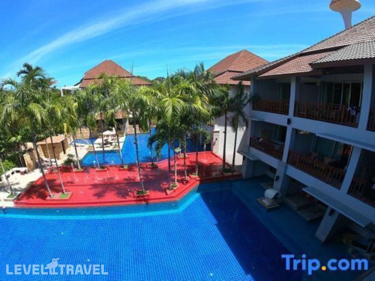 фотографии номера Делюкс с балконом отеля Lanta Sand Resort & Spa в Таиланд(Ко Ланта) - фото №16