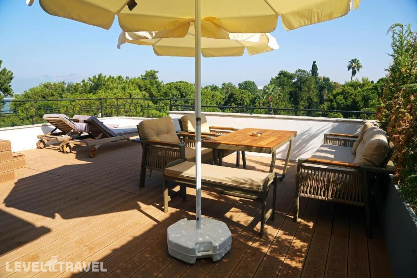 фотографии номера Люкс пентхаус Annex отеля Cap D' Perge Hotel (Adults Only 18+) в Турция(Анталья) - фото №7