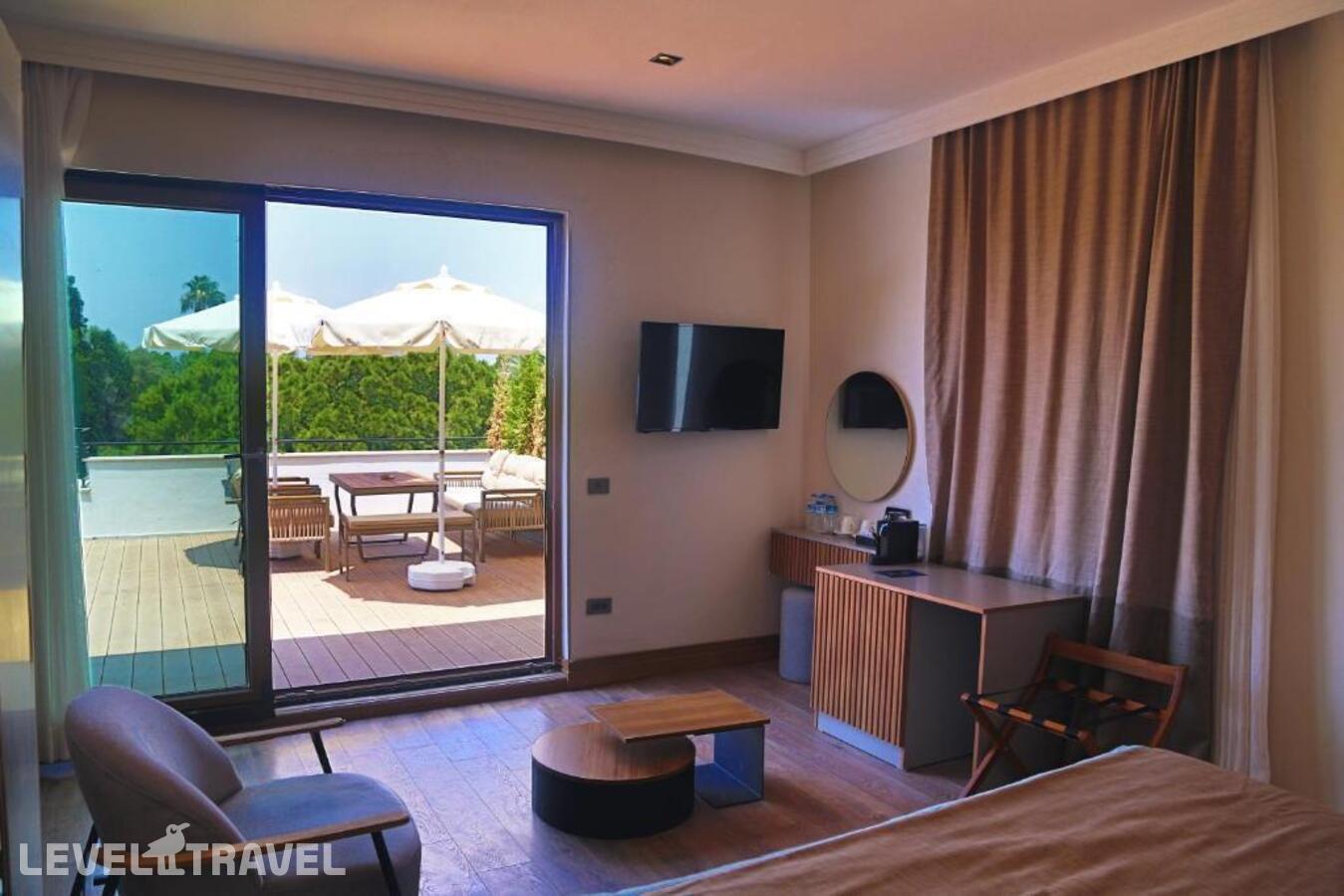 фотографии номера Люкс пентхаус Annex отеля Cap D' Perge Hotel (Adults Only 18+) в Турция(Анталья) - фото №4