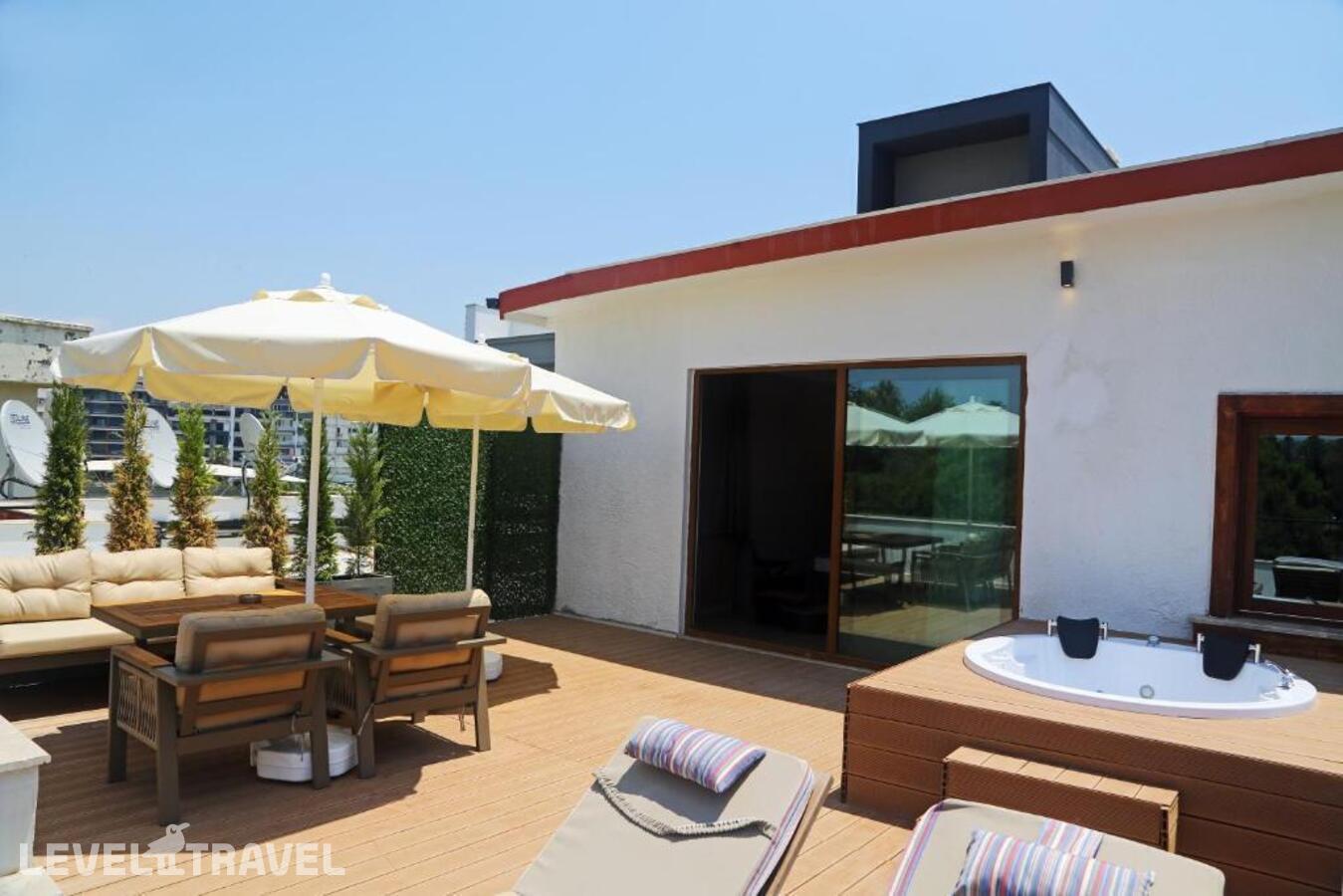 фотографии номера Люкс пентхаус Annex отеля Cap D' Perge Hotel (Adults Only 18+) в Турция(Анталья) - фото №6