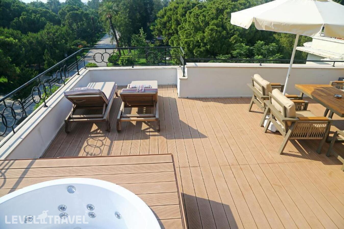 фотографии номера Люкс пентхаус Annex отеля Cap D' Perge Hotel (Adults Only 18+) в Турция(Анталья) - фото №8
