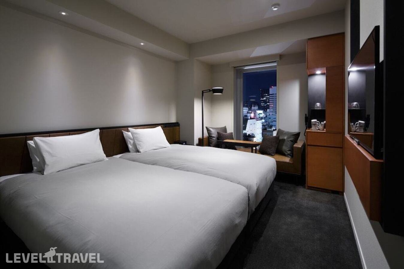 фотографии номера Двухместный Hollywood номер Standard 2 отдельные кровати отеля Shinjuku Granbell Hotel в Япония(Токио) - фото №3