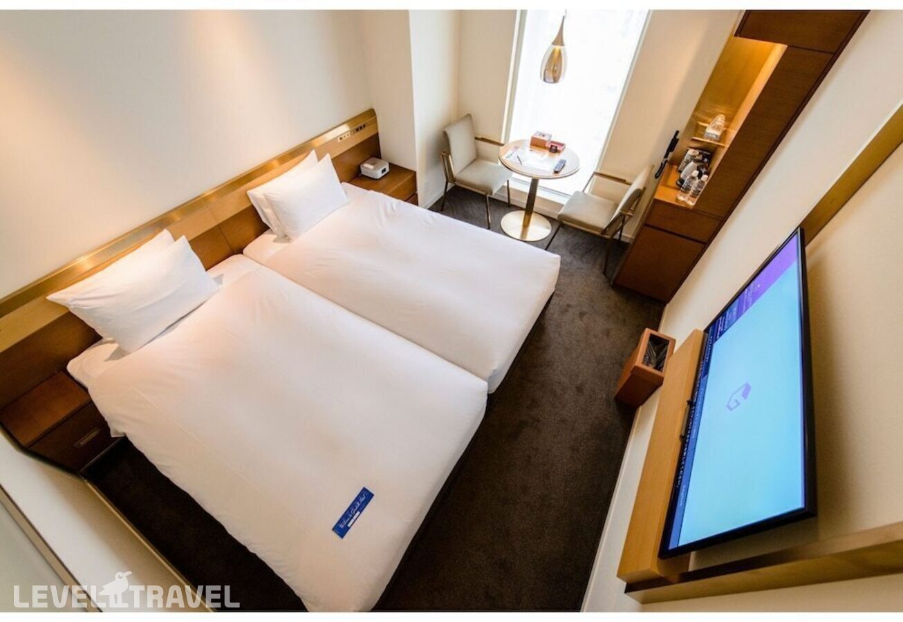 фотографии номера Двухместный Hollywood номер Standard 2 отдельные кровати отеля Shinjuku Granbell Hotel в Япония(Токио) - фото №2