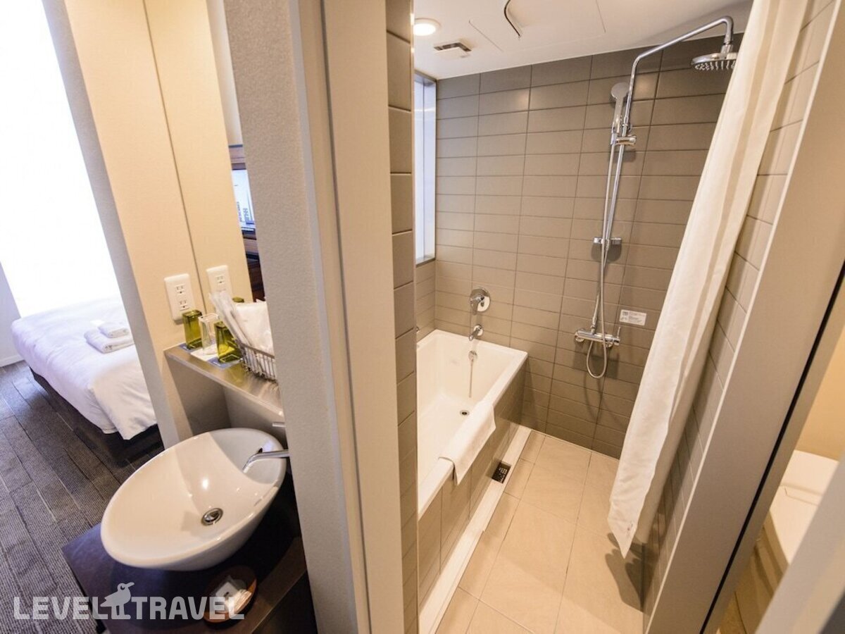 фотографии номера Двухместный Hollywood номер Deluxe 2 отдельные кровати отеля Shinjuku Granbell Hotel в Япония(Токио) - фото №3