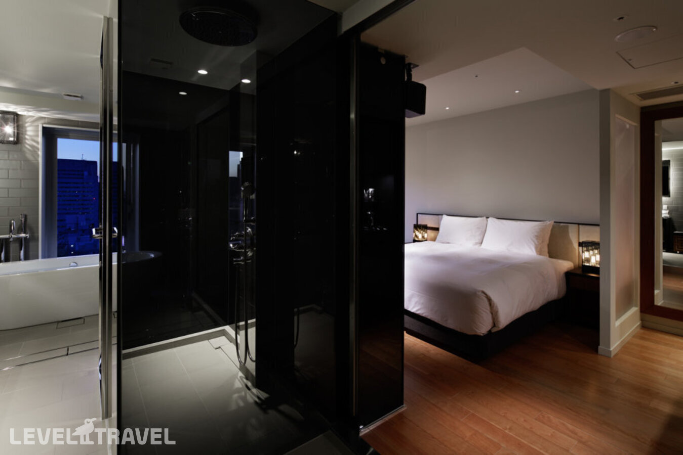 фотографии номера Двухместный номер Executive Studio двуспальная кровать отеля Shinjuku Granbell Hotel в Япония(Токио) - фото №1