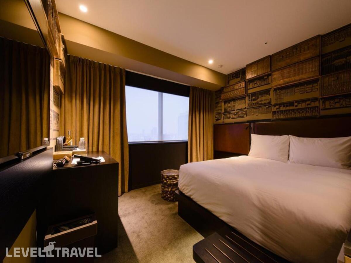 фотографии номера Двухместный номер Executive Studio двуспальная кровать отеля Shinjuku Granbell Hotel в Япония(Токио) - фото №7