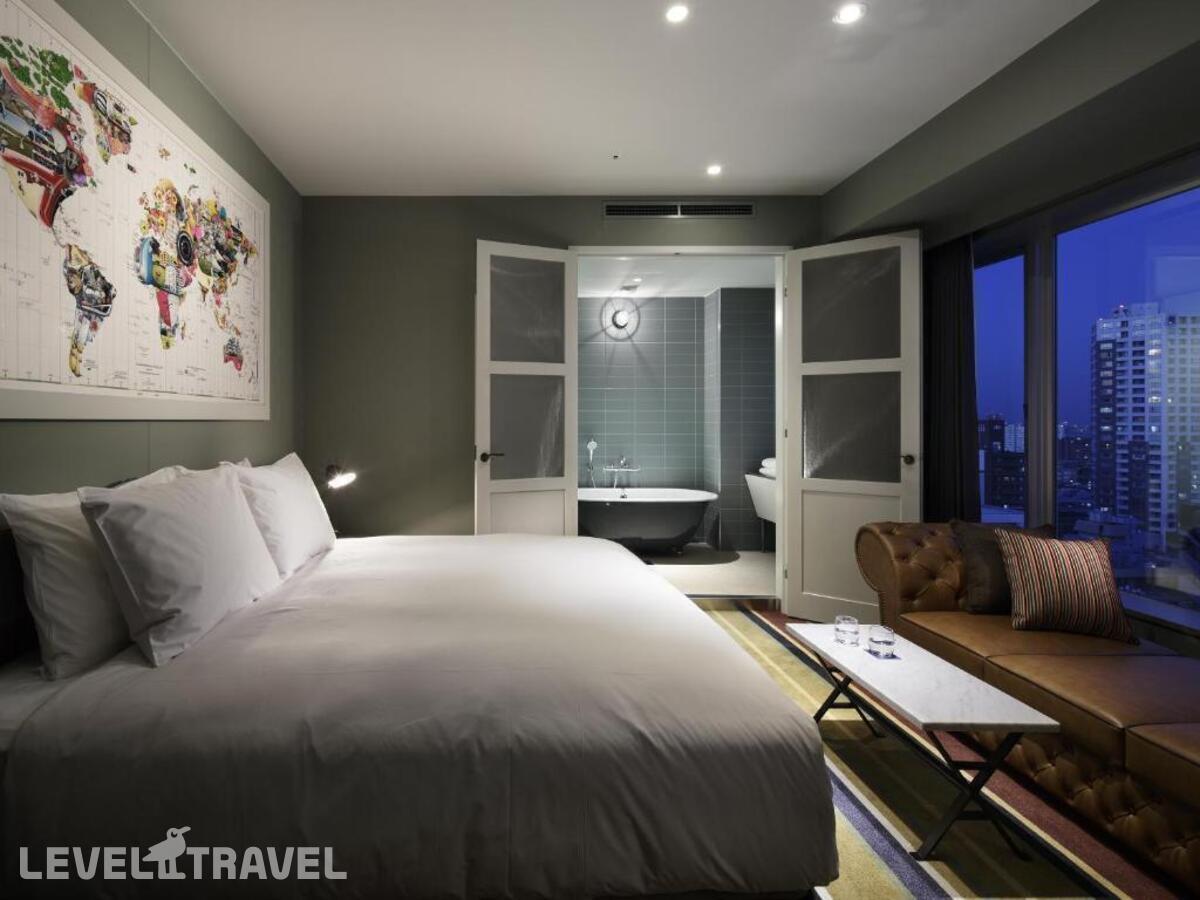 фотографии номера Двухместный номер Executive Studio двуспальная кровать отеля Shinjuku Granbell Hotel в Япония(Токио) - фото №10