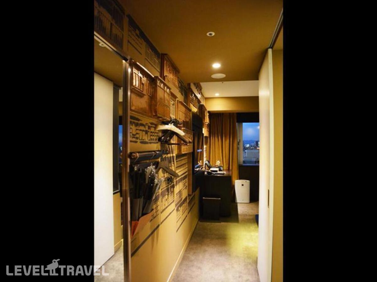 фотографии номера Двухместный номер Executive Studio двуспальная кровать отеля Shinjuku Granbell Hotel в Япония(Токио) - фото №11
