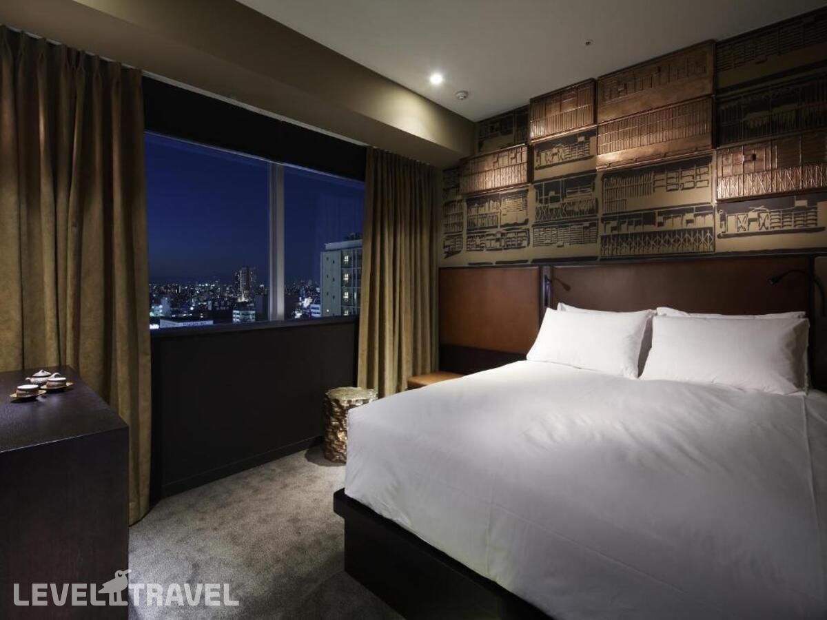 фотографии номера Двухместный номер Executive Studio двуспальная кровать отеля Shinjuku Granbell Hotel в Япония(Токио) - фото №2