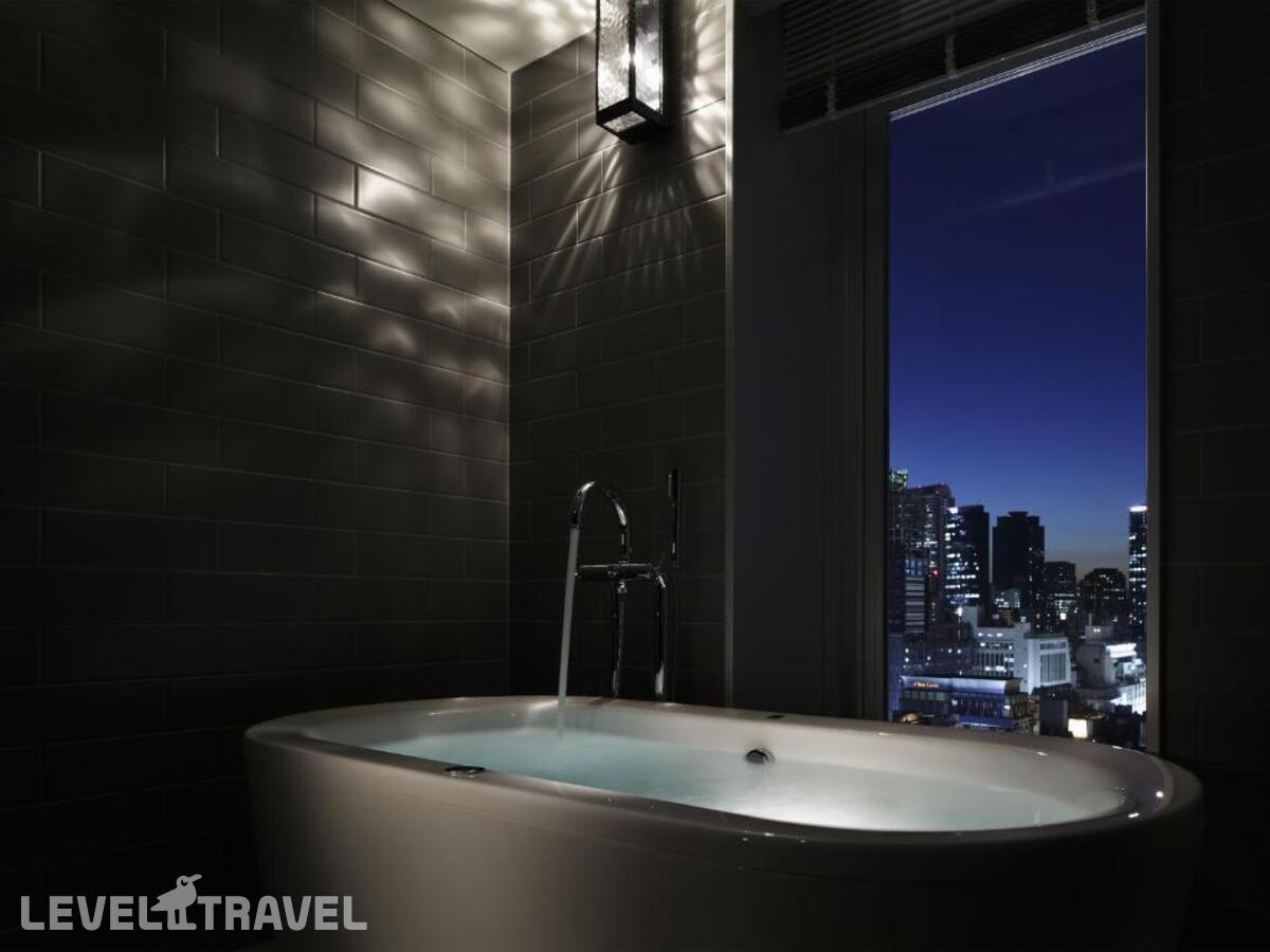 фотографии номера Двухместный номер Executive Studio двуспальная кровать отеля Shinjuku Granbell Hotel в Япония(Токио) - фото №13