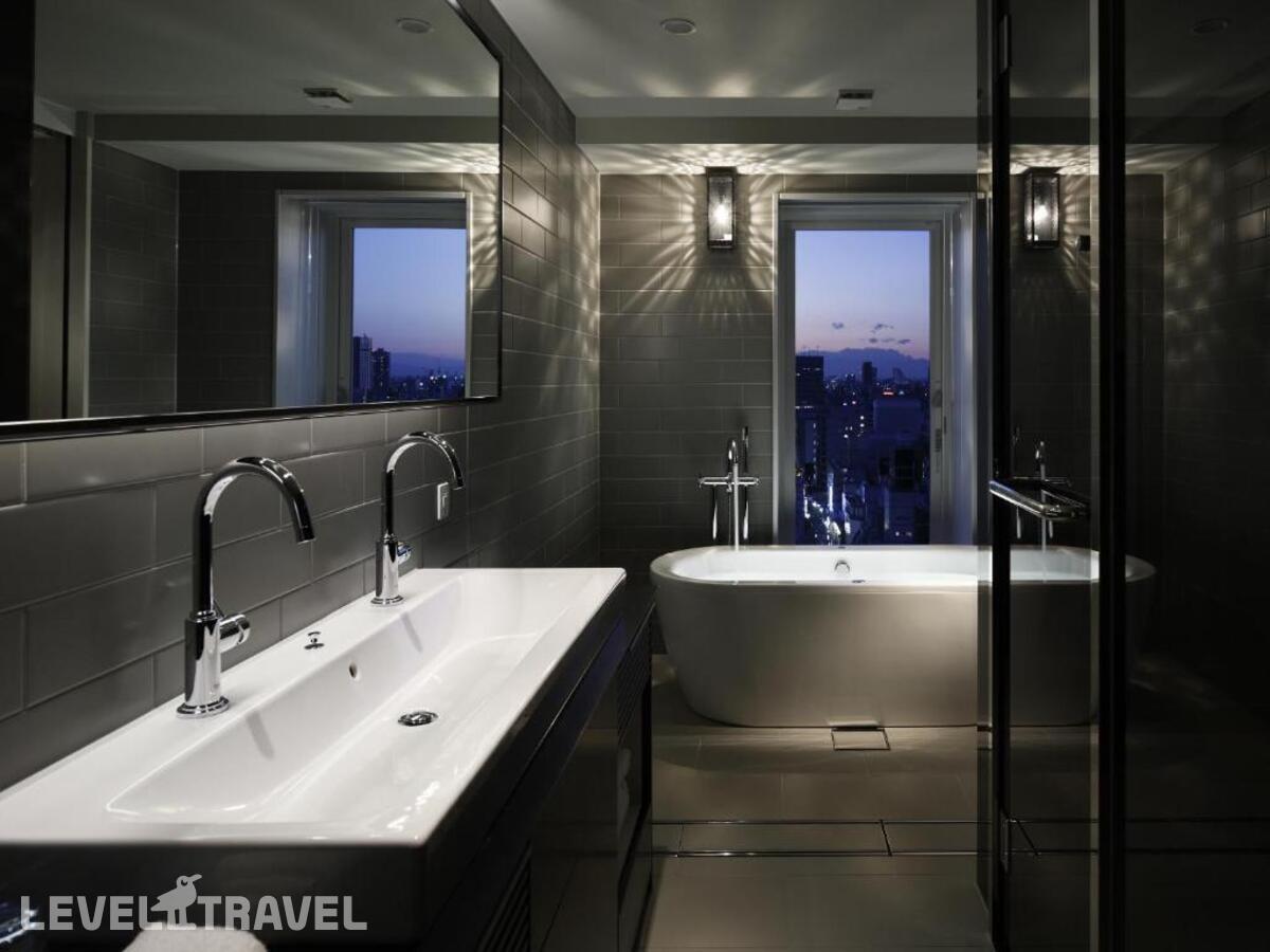 фотографии номера Двухместный номер Executive Studio двуспальная кровать отеля Shinjuku Granbell Hotel в Япония(Токио) - фото №15