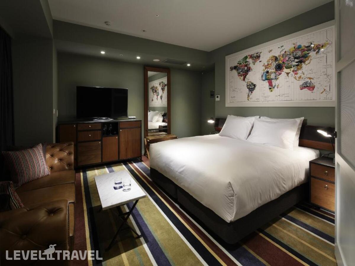 фотографии номера Двухместный номер Executive Studio двуспальная кровать отеля Shinjuku Granbell Hotel в Япония(Токио) - фото №5