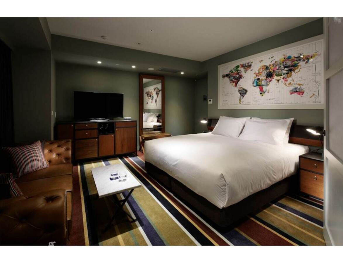фотографии номера Двухместный номер Executive Casual двуспальная кровать отеля Shinjuku Granbell Hotel в Япония(Токио) - фото №1