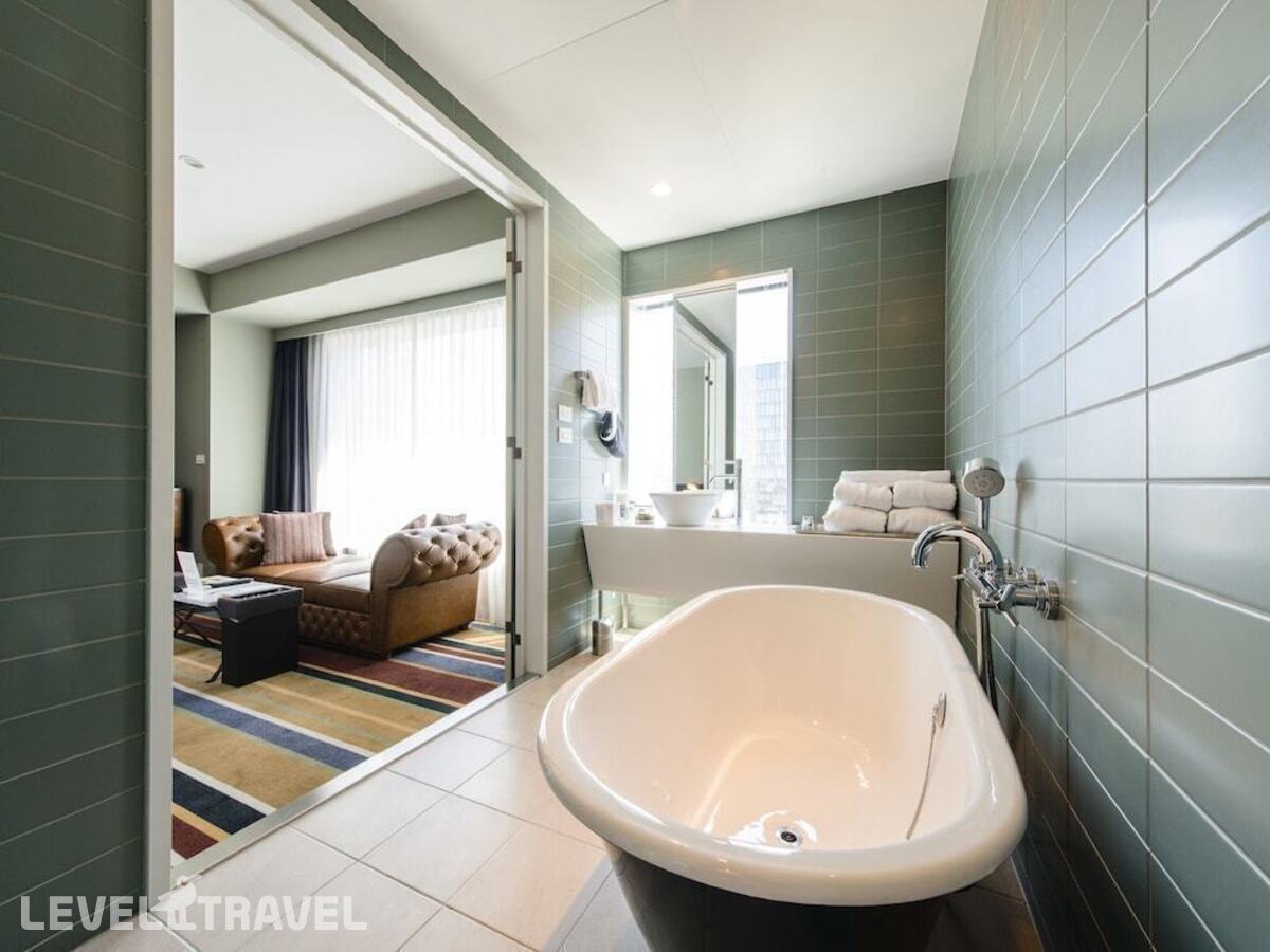 фотографии номера Двухместный номер Executive Casual двуспальная кровать отеля Shinjuku Granbell Hotel в Япония(Токио) - фото №4