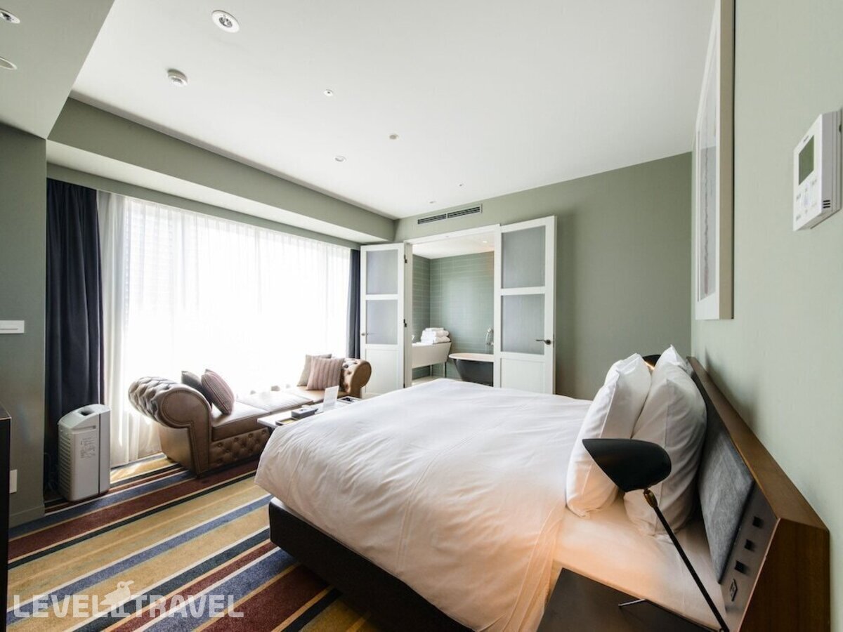 фотографии номера Двухместный номер Executive Casual двуспальная кровать отеля Shinjuku Granbell Hotel в Япония(Токио) - фото №3